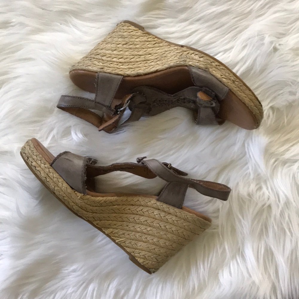 A U D R E Y B R O O K E Leather Espadrilles - image 2